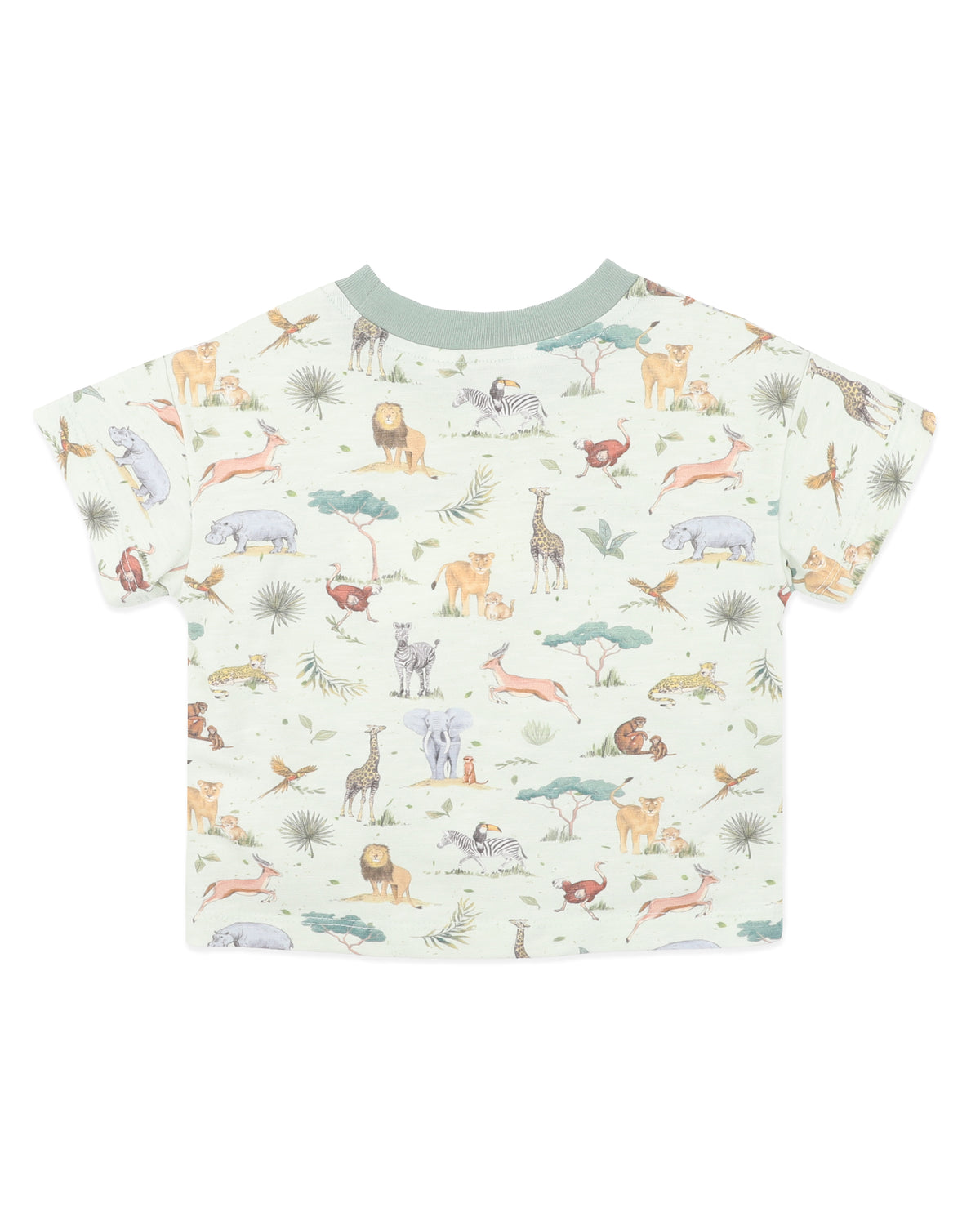 Bebe Sway Organic Print Tee