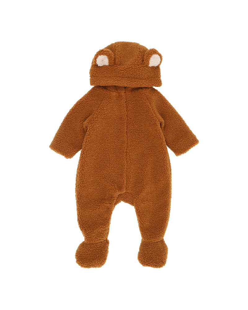 Bebe Mateo Plush Teddy Onesie