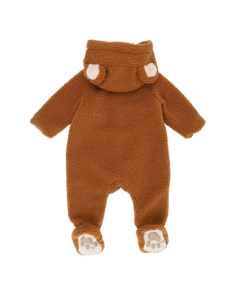 Bebe Mateo Plush Teddy Onesie