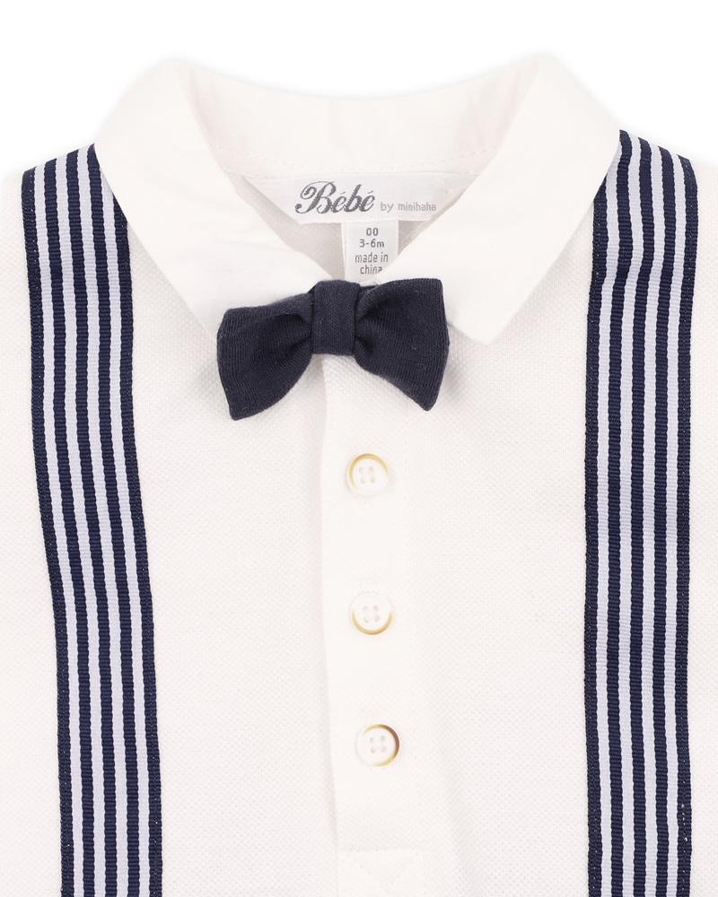 OLIVER GENTLEMAN ONESIE