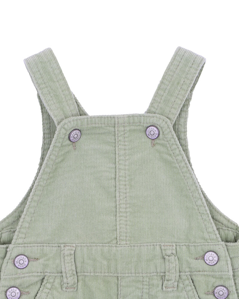 Bebe Isaac Cord Overalls