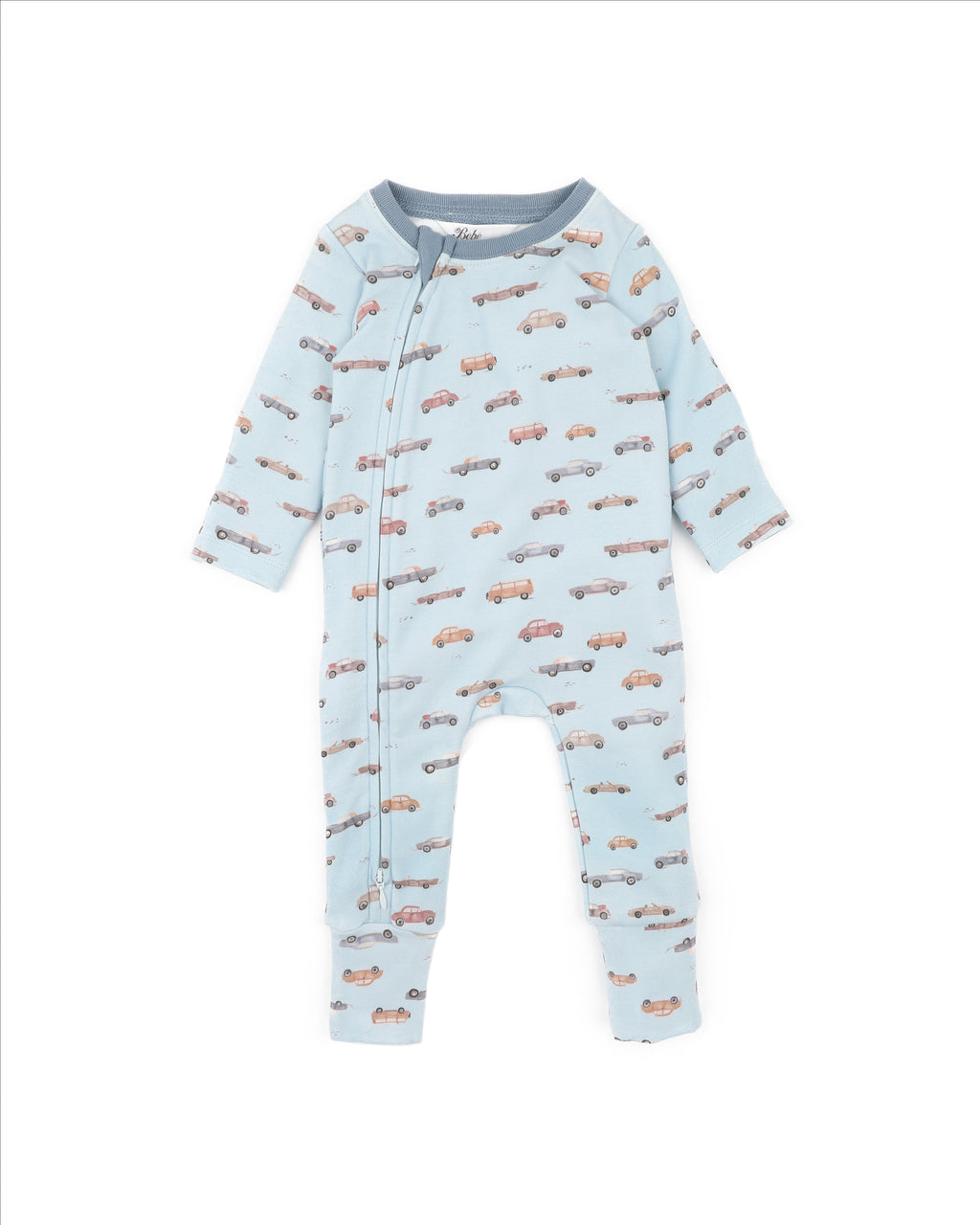 Bebe Alvin Car Organic LS Zipsuit