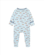 Bebe Alvin Car Organic LS Zipsuit