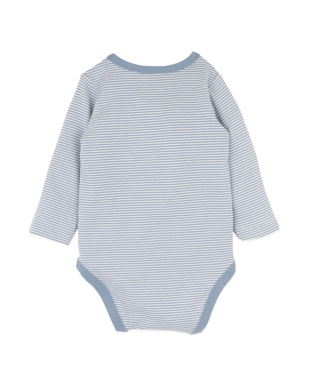 Bebe Alvin Organic Stripe LS Bodysuit