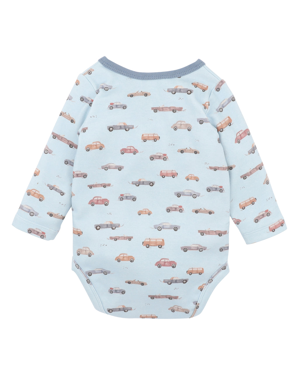 Bebe Alvin Car Organic LS Bodysuit