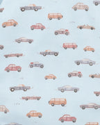 Bebe Alvin Car Organic LS Bodysuit