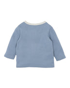 Bebe Alvin Raccoon Organic LS Tee