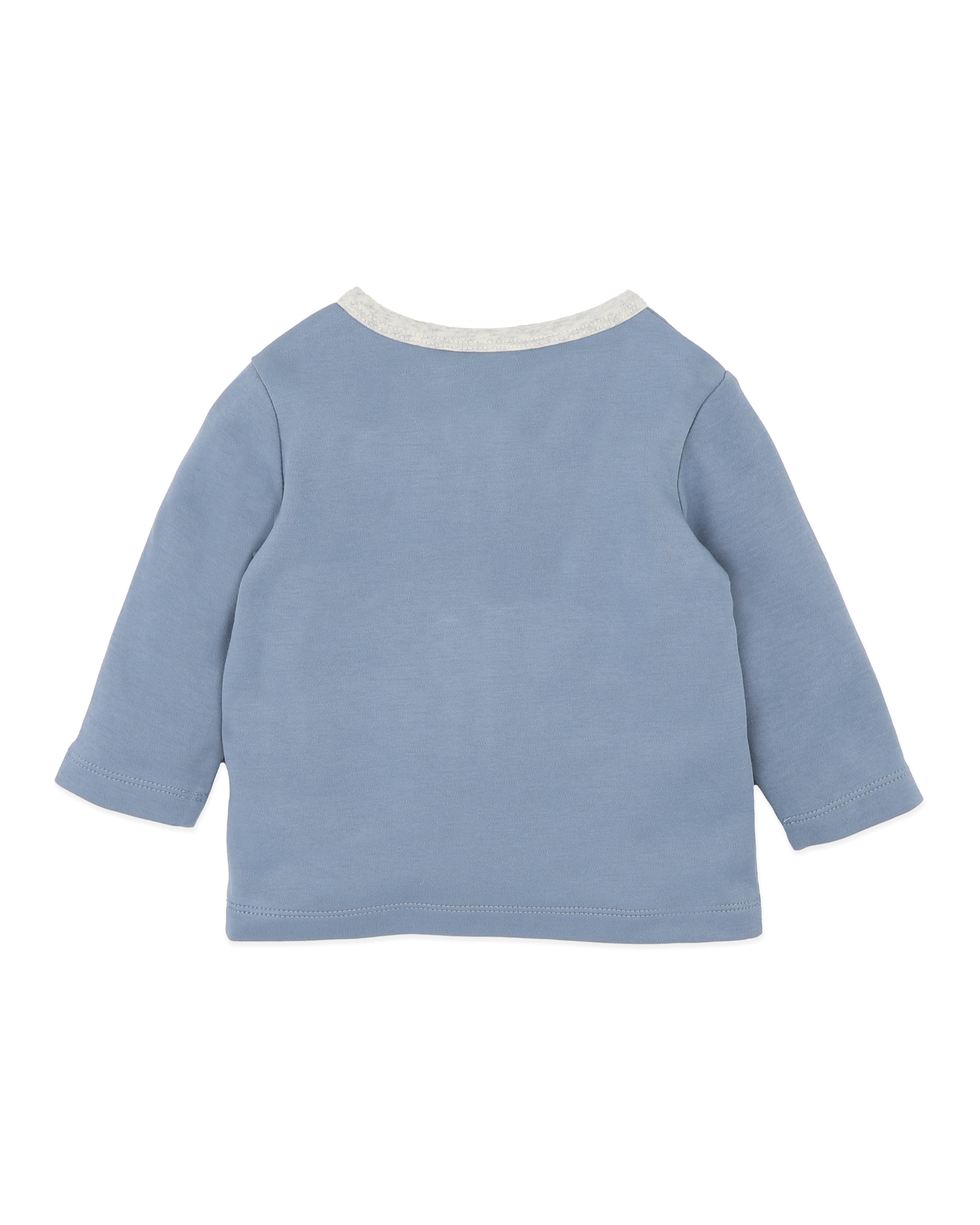 Bebe Alvin Raccoon Organic LS Tee