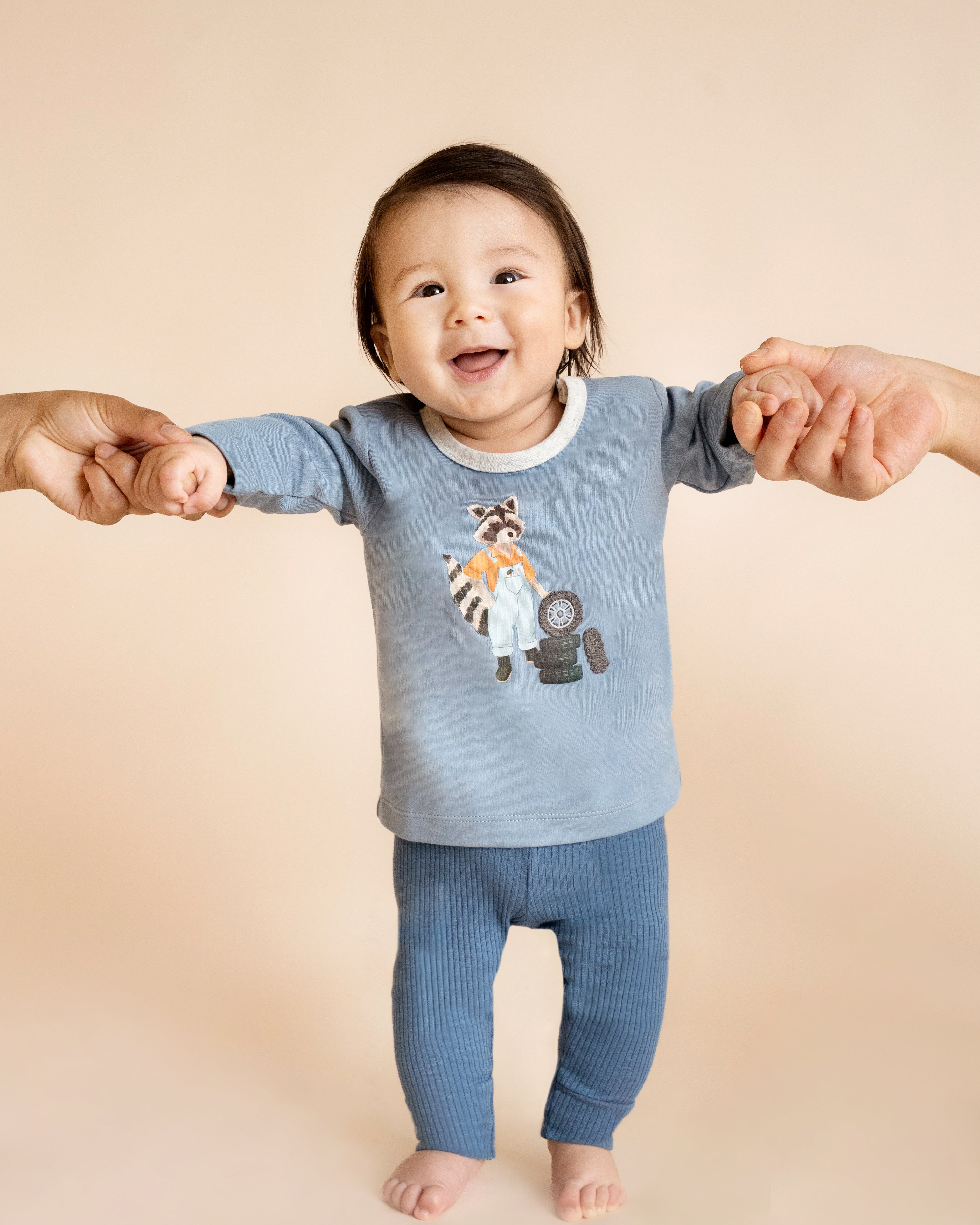 Bebe Alvin Plain Organic Leggings