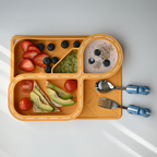 Zooli Childrens Dinnerware Set - Assorted