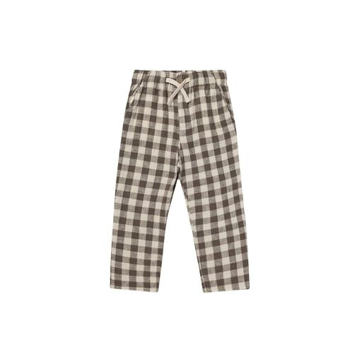 RYLEE & CRU Kalen Pant || Charcoal Check