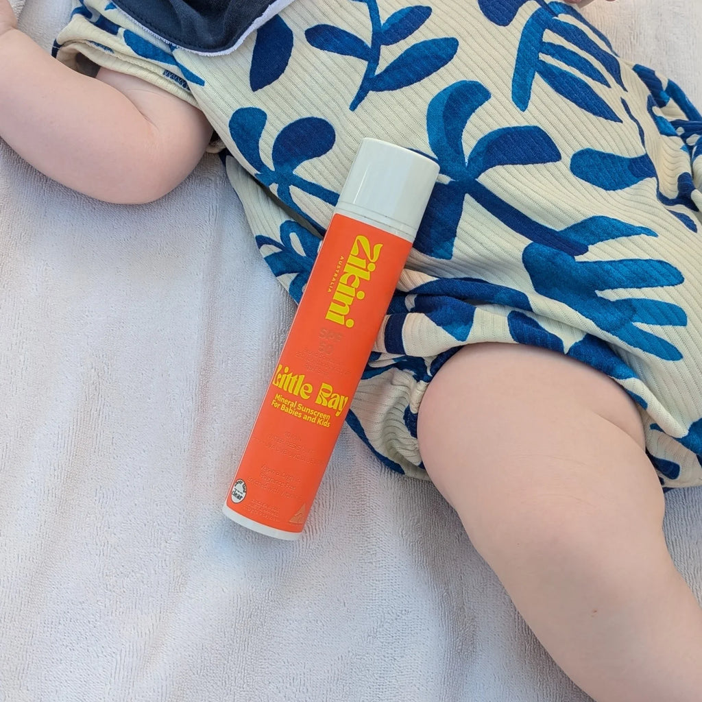 Zikini Little Ray SPF50 Mineral Sunscreen - Clear – Little Beach Road