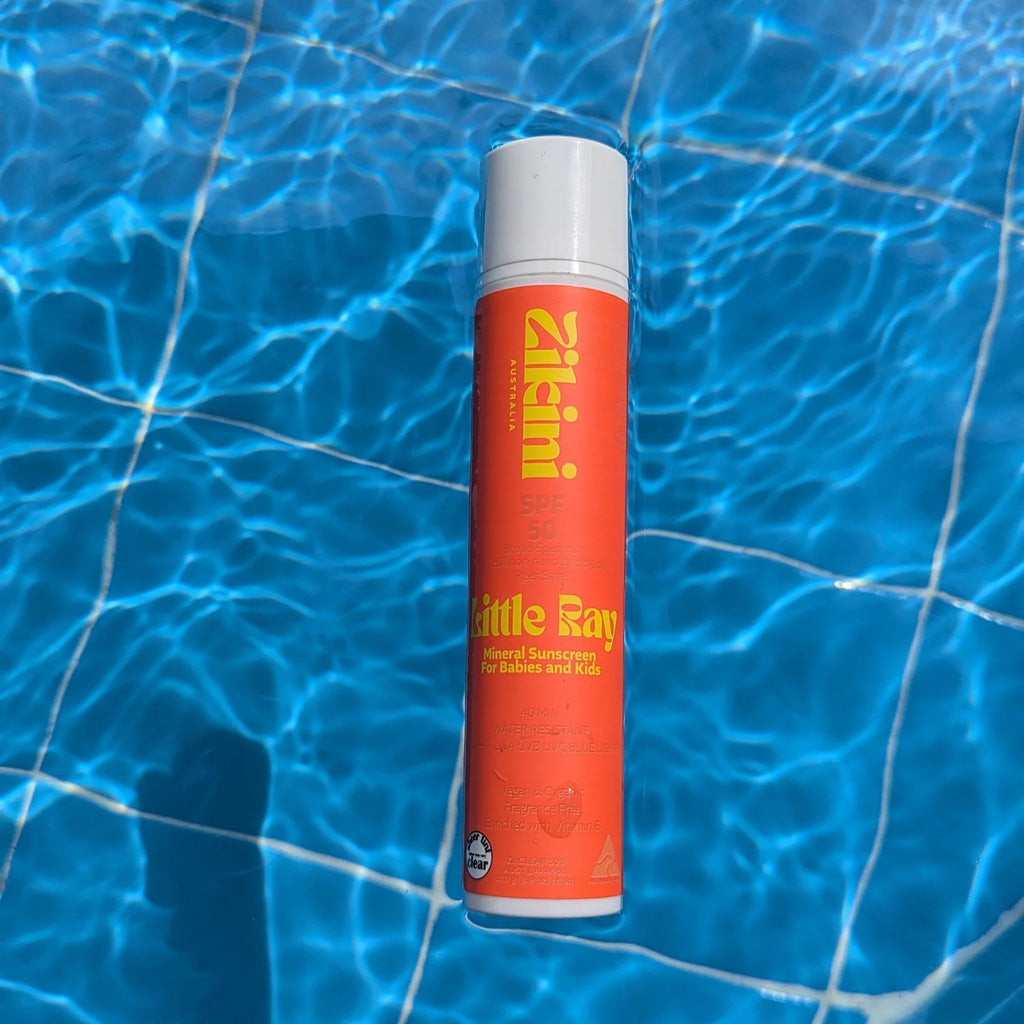 Zikini Little Ray SPF50 Mineral Sunscreen - Clear