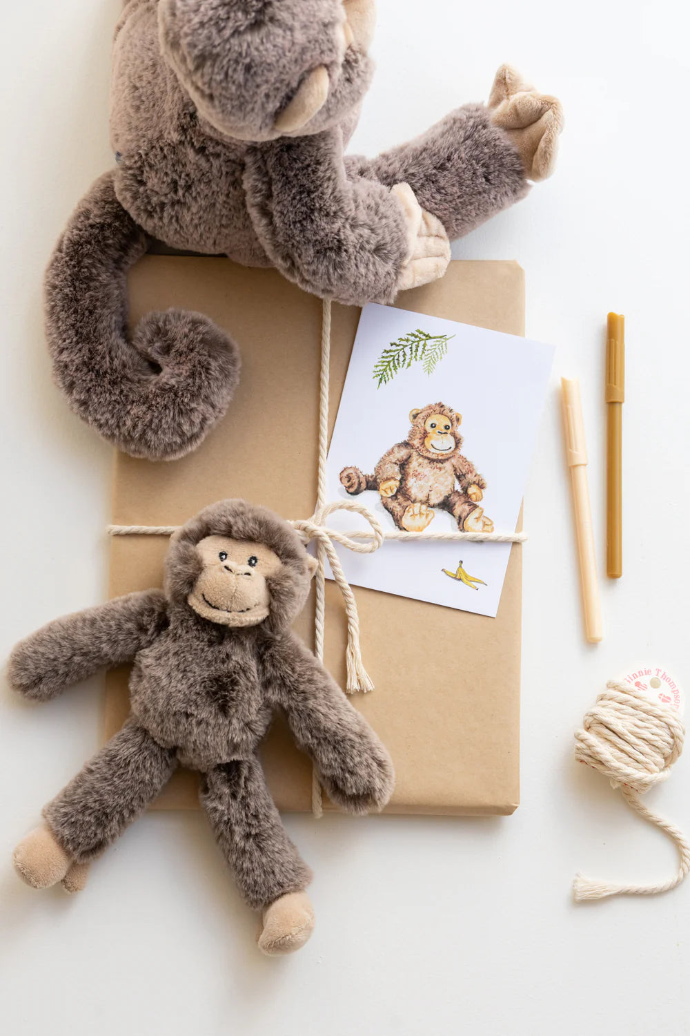 Nana Huchy Mini Mani the Monkey Rattle