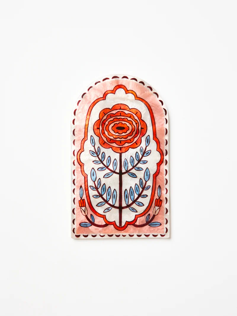 Jones & Co Samira Wall Art Flower Arch