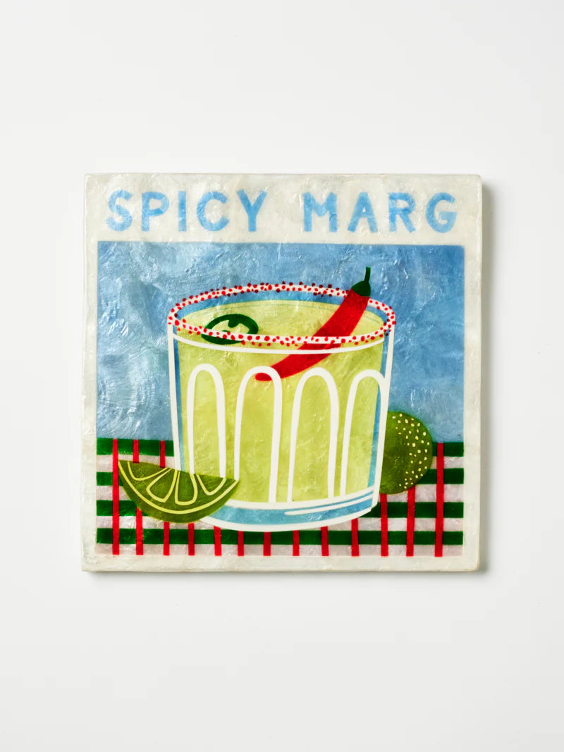 Jones & Co Happy Hour Tile - Assorted