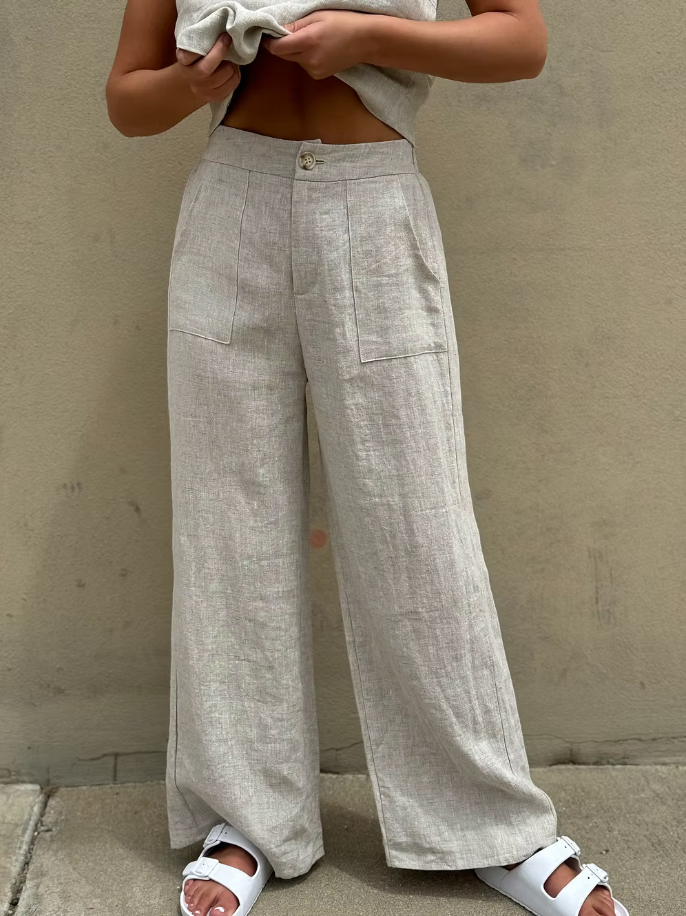 Little Lies Jude Linen Pant