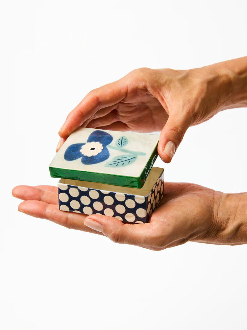 Jones & Co Paradis Rectangle Box - Assorted