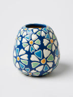 Jones & Co Pollen Daisy Vase - Assorted