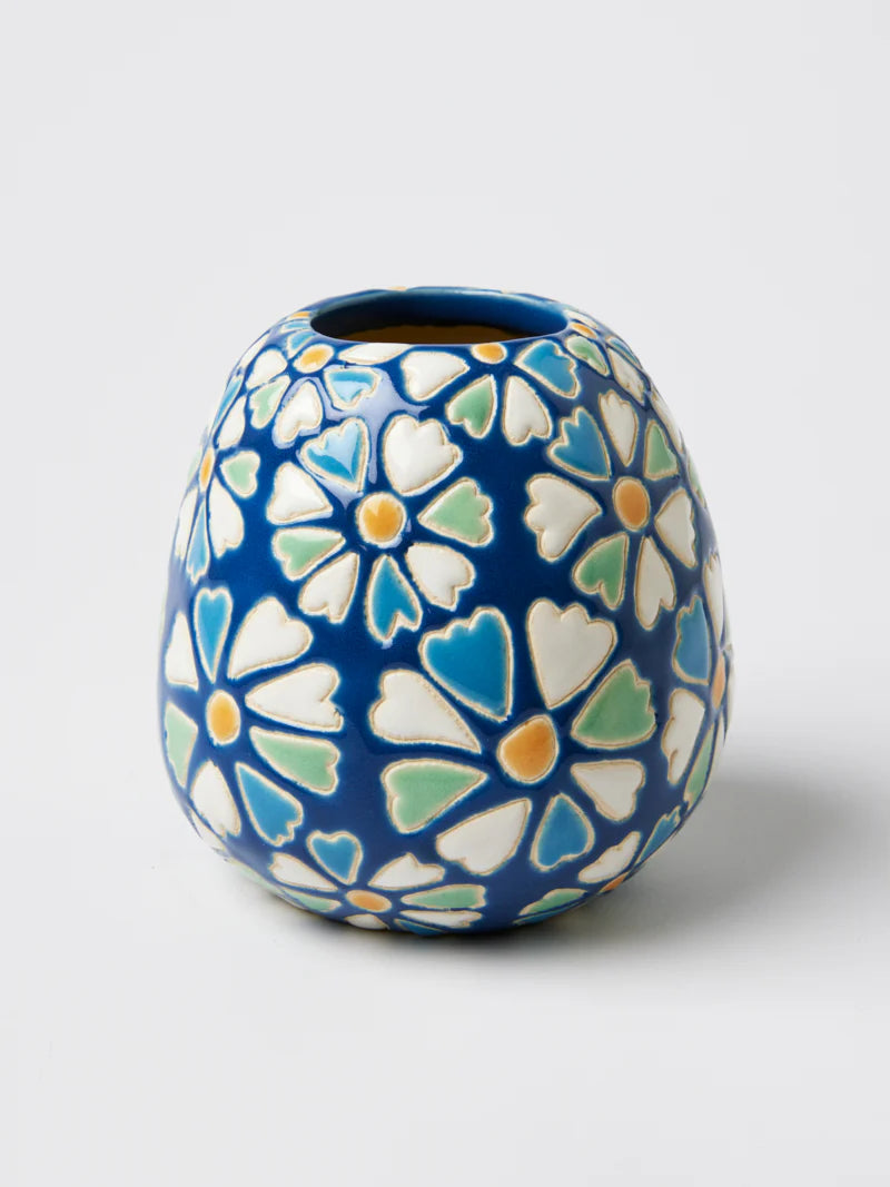 Jones & Co Pollen Daisy Vase - Assorted