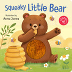 Lake Press Squeaky Plush Board Book - Squeaky Little Bear