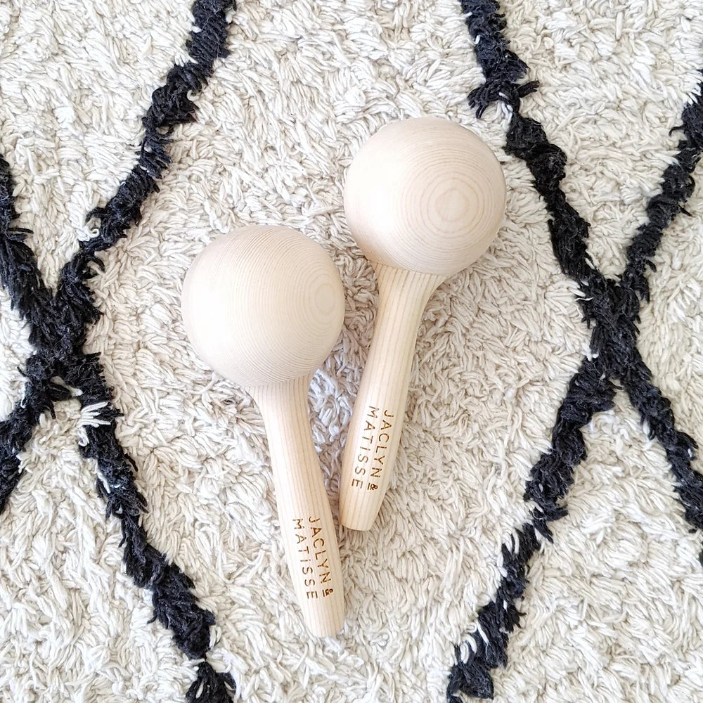 Jaclyn & Matisse Maracas (Pair)
