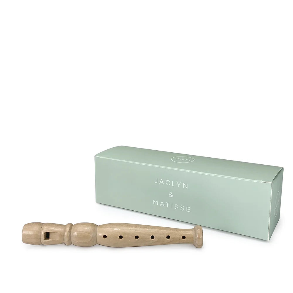 Jaclyn & Matisse Wooden Recorder