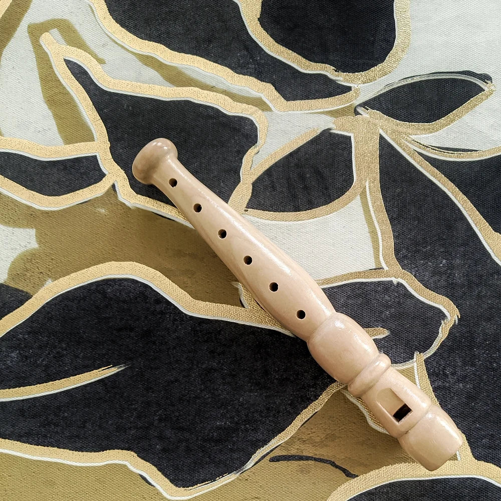 Jaclyn & Matisse Wooden Recorder