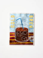 Jones & Co Barista Wall Art COLD BREW