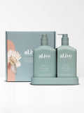 Al.ive Body Kaffir Lime & Green Tea Wash & Lotion Duo