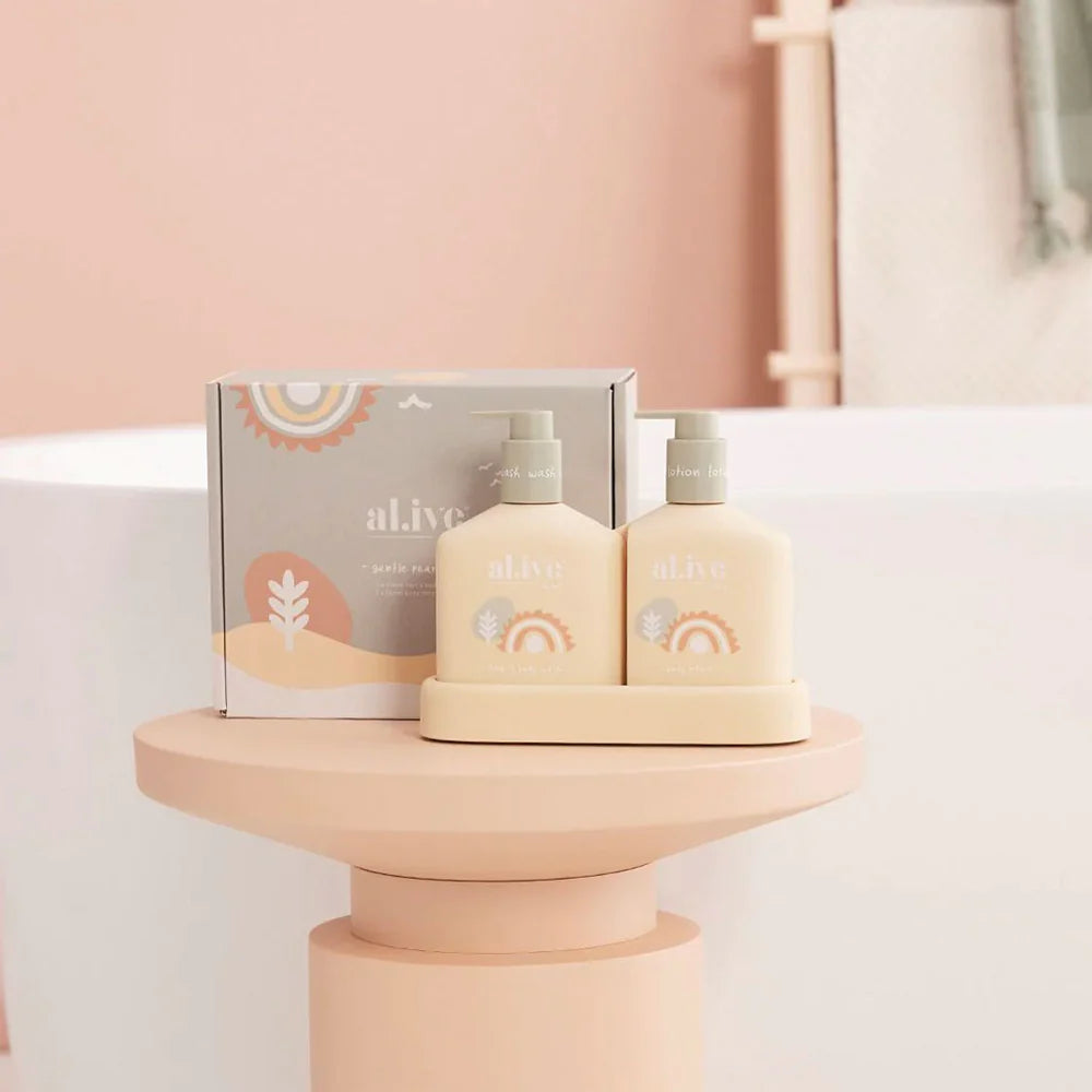 Al.ive Body GENTLE PEAR BABY DUO