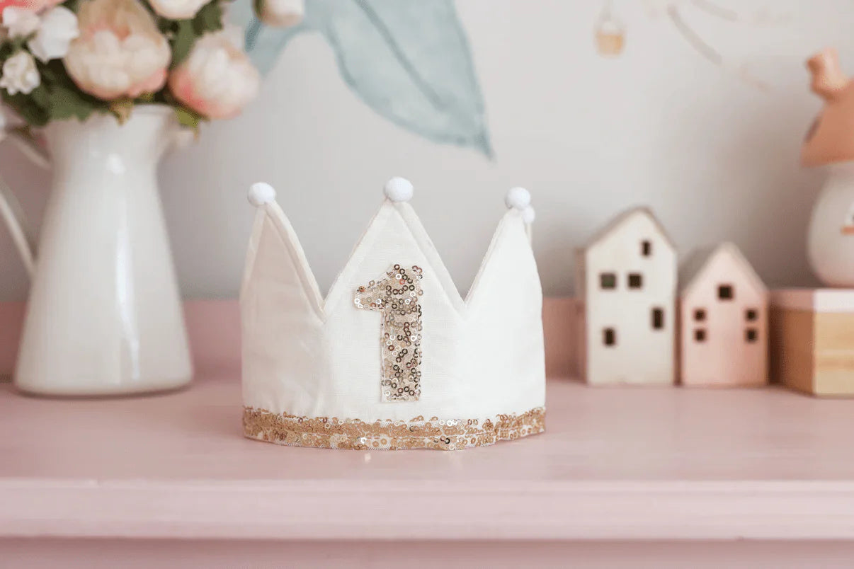 Alimrose - 1st Birthday Crown