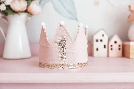 Alimrose - 1st Birthday Crown