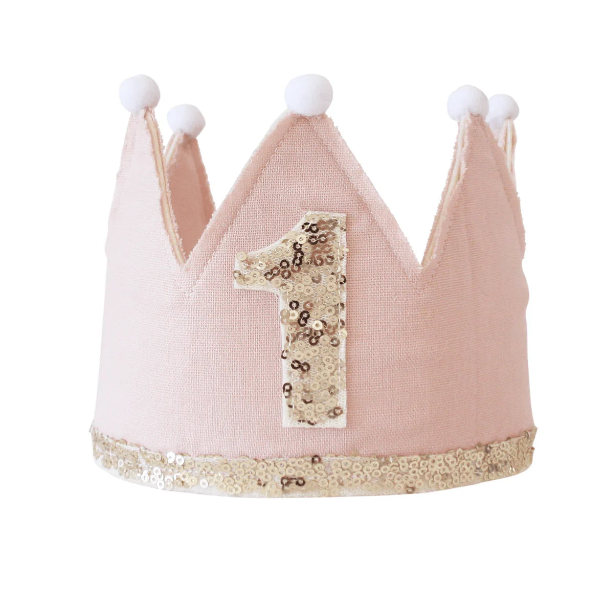 Alimrose - 1st Birthday Crown