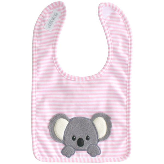 Alimrose Baby Bib Koala - Pink
