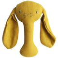 Alimrose Bobby Bunny Rattle - Butterscotch