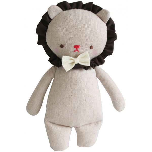 Alimrose Lion Mini Rattle