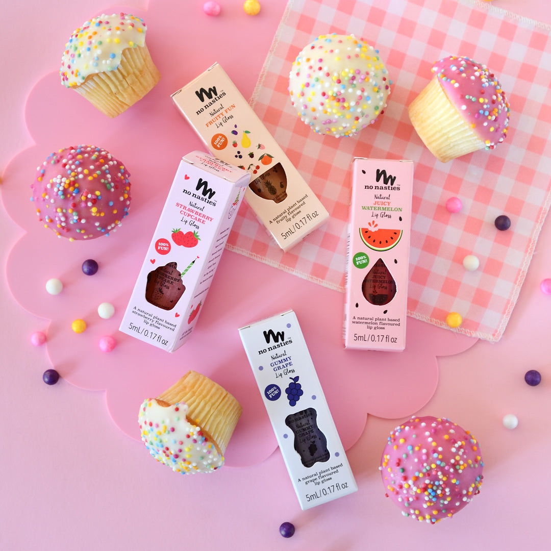 No Nasties - Natural Kids Lip Gloss