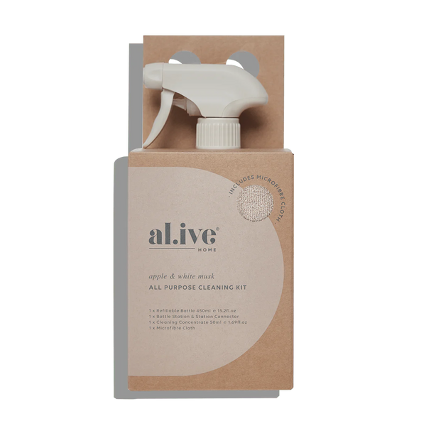 Al.ive Body All Purpose Cleaning Kit