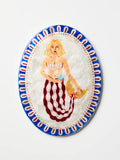 Jones & Co Mermaid Coral Cowrie Tile