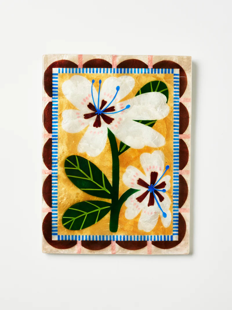 Jones & Co Bloom Nouveau Rectangle - Assorted