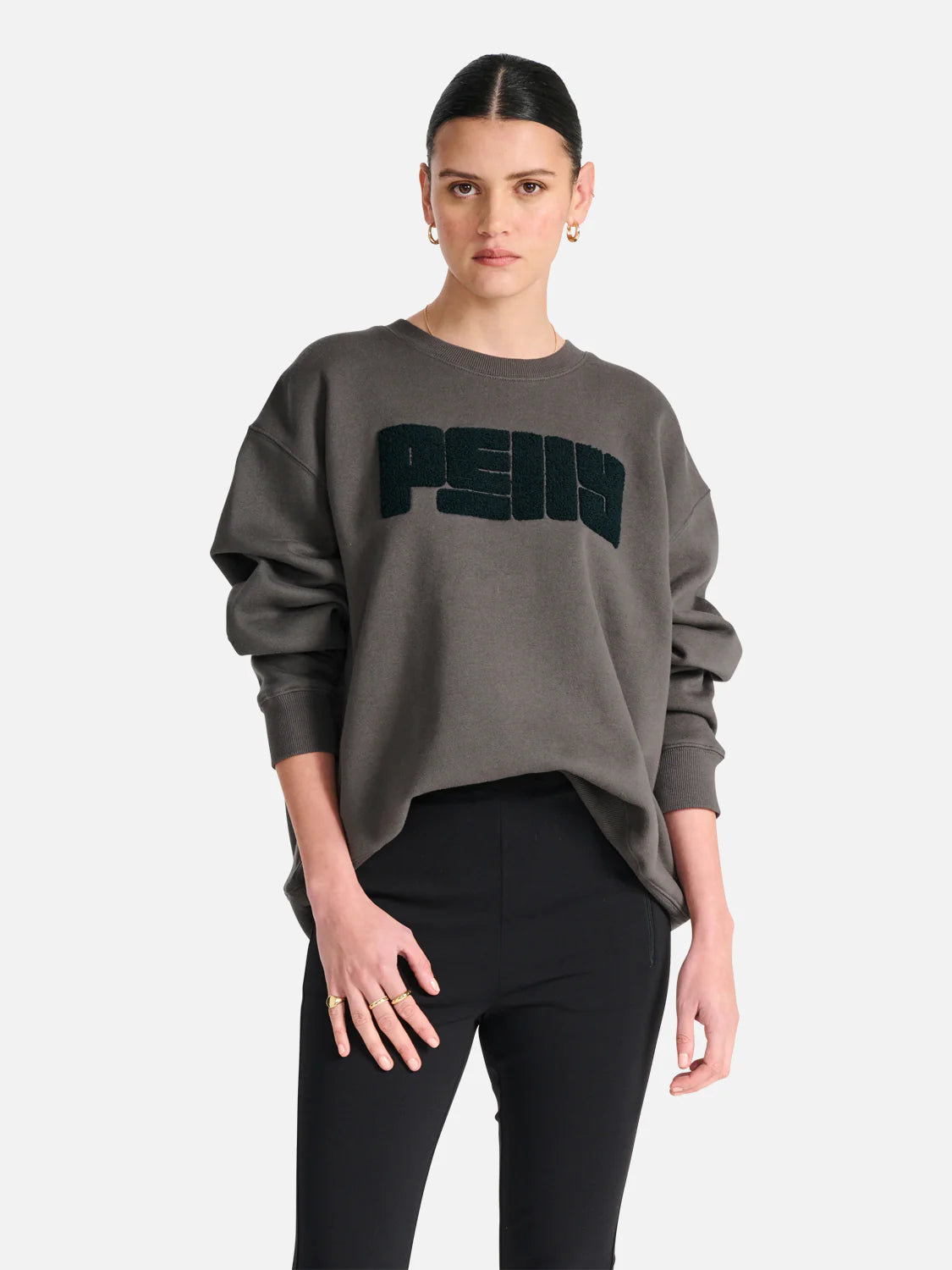 ENA PELLY  Pelly Text Sweater