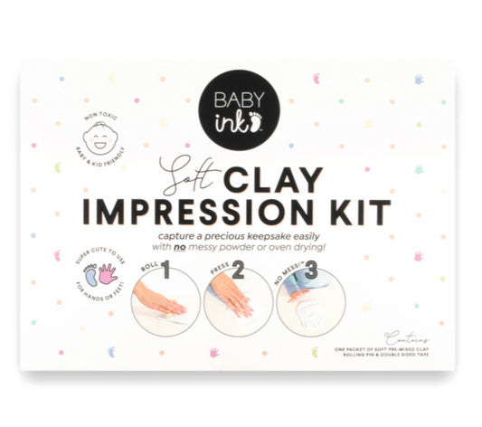 Baby Ink Baby Clay Impressions Kit