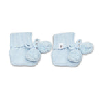 Snuggle Hunny Organic Cotton Knit Booties - Assorted