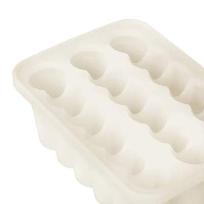 Bibs Baby Food Freezer Tray - Ivory