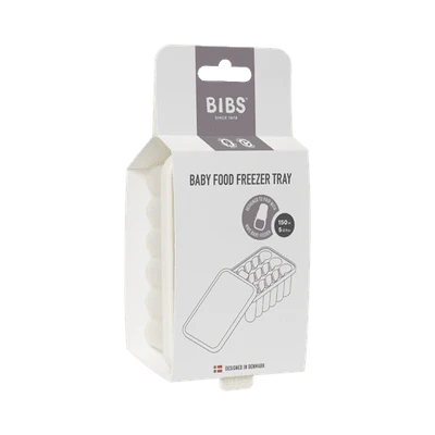 Bibs Baby Food Freezer Tray - Ivory