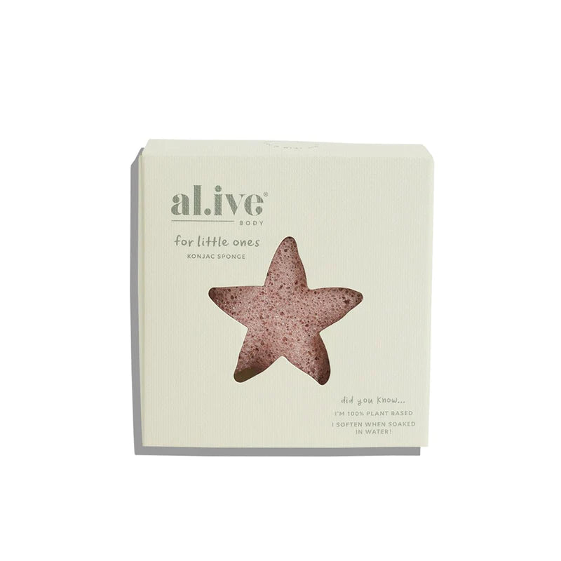 AL.IVE BODY BABY KONJAC SPONGE - PINK