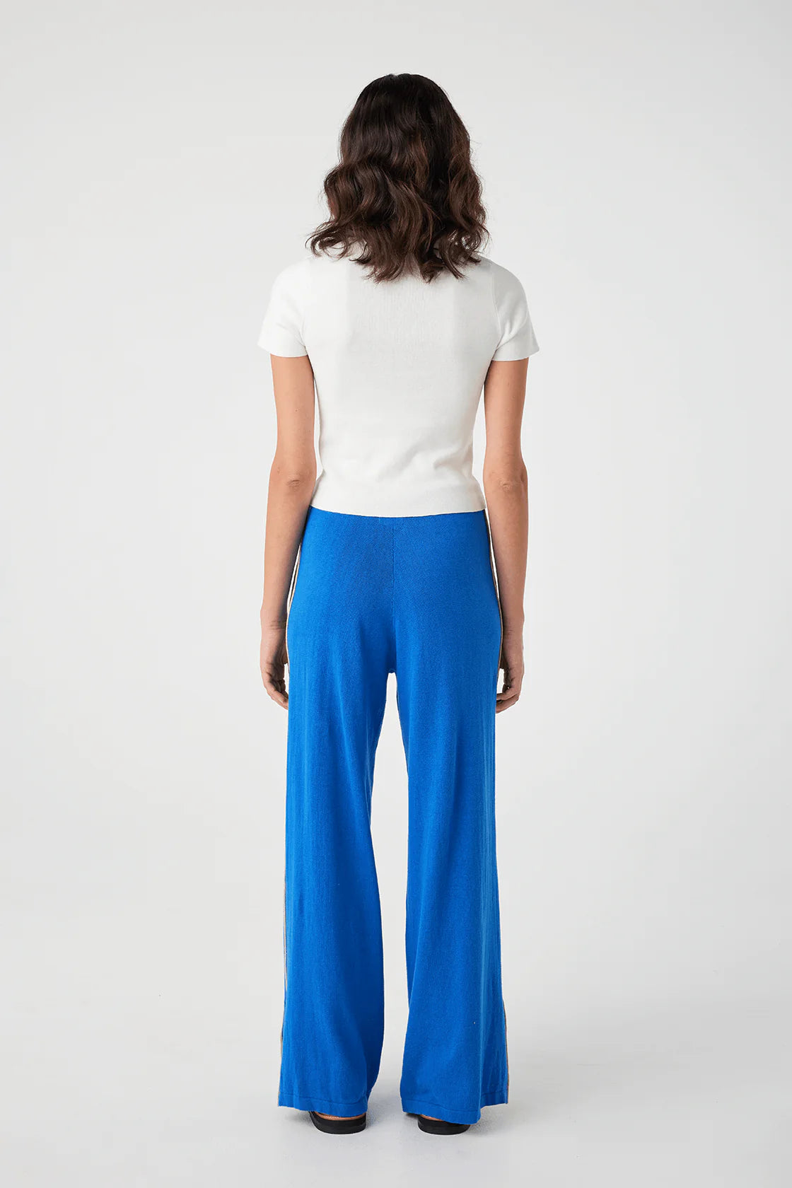 ARCAA Pippa Wide-Leg Pant - French Blue