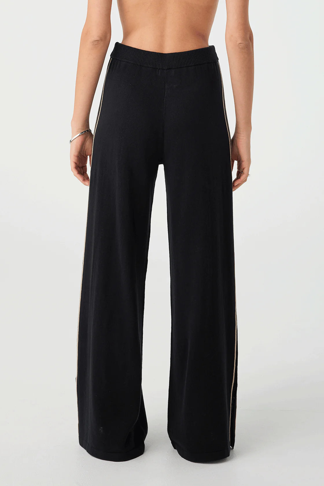 ARCAA Pippa Wide-Leg Pant - Black