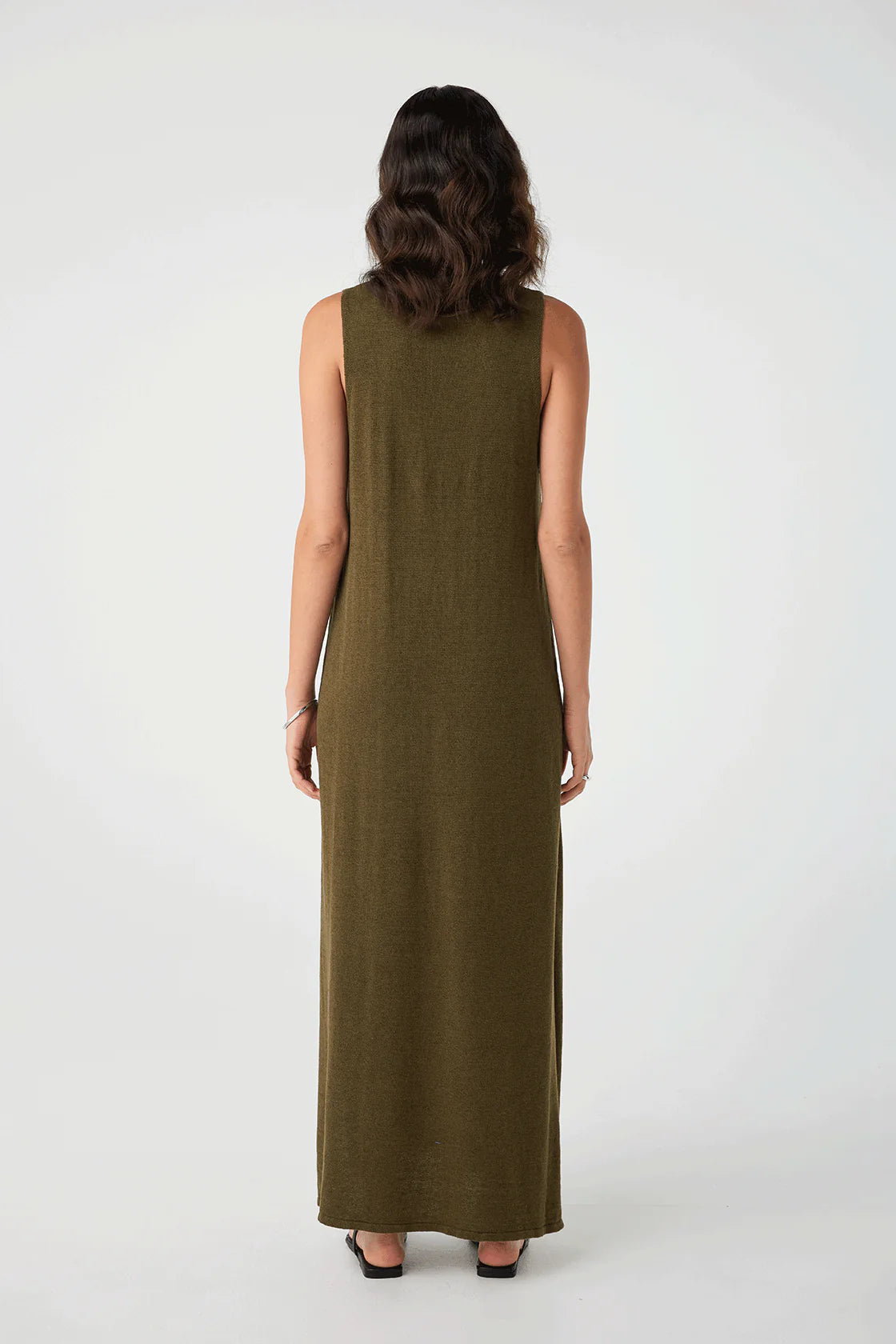 ARCAA Poppy Reversible Maxi Dress - Olive